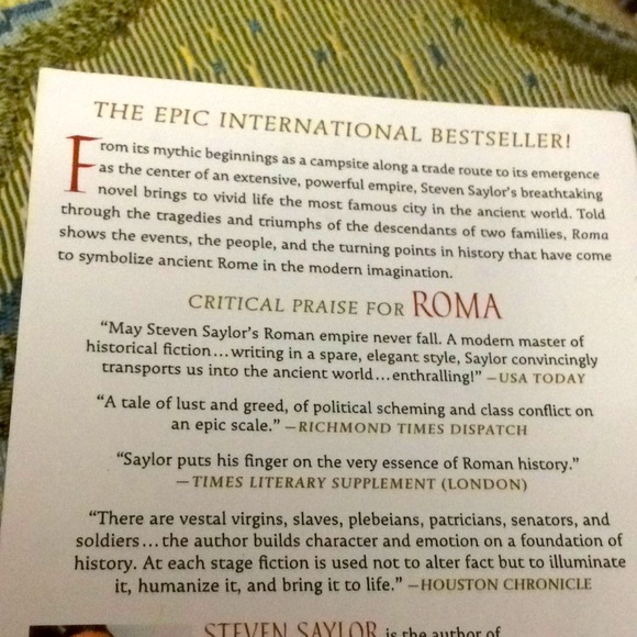 3/$25 Historical Novel (Ancient Rome) - Picture 3 of 3